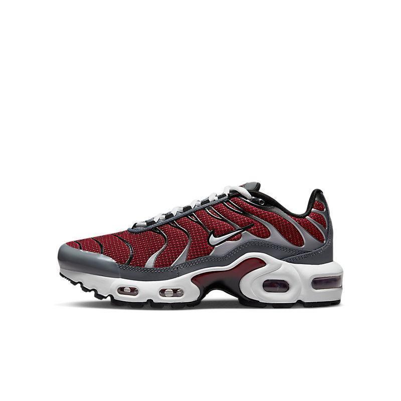 Nike Air Max Plus 'Team Red Cool Grey