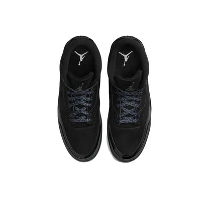 Air Jordan 3 Retro 'Black Cat' 2025 – Men's Stealth Sneaker