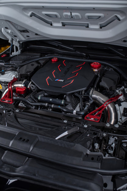 RENNELEMENT G90/G99 M5 3.5” Titanium Front Mount Intake System