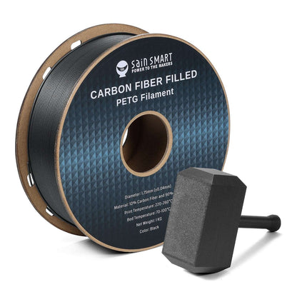 Black, Bronze Carbon Fiber PETG Filament, 1.75mm, Accuracy +/-0.04mm 1KG (2.2lbs) — photo 7 of 10