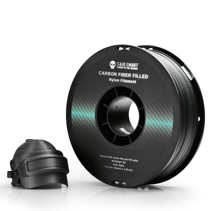 [Open Box] Nylon+ Carbon Fiber Filament 1.75mm 1kg/2.2lb, Black — photo 1 of 7