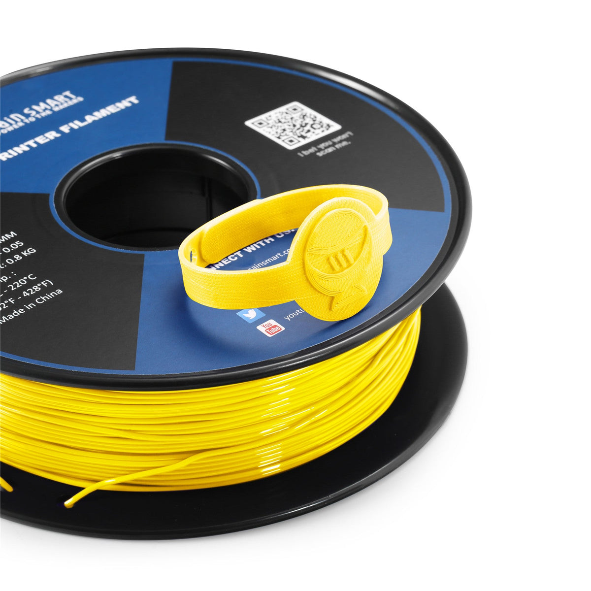 Neon Color TPU Filament Bundle Kit, Cyberpunk Color 1.75mm 0.8kg/1.76lb — photo 5 of 10