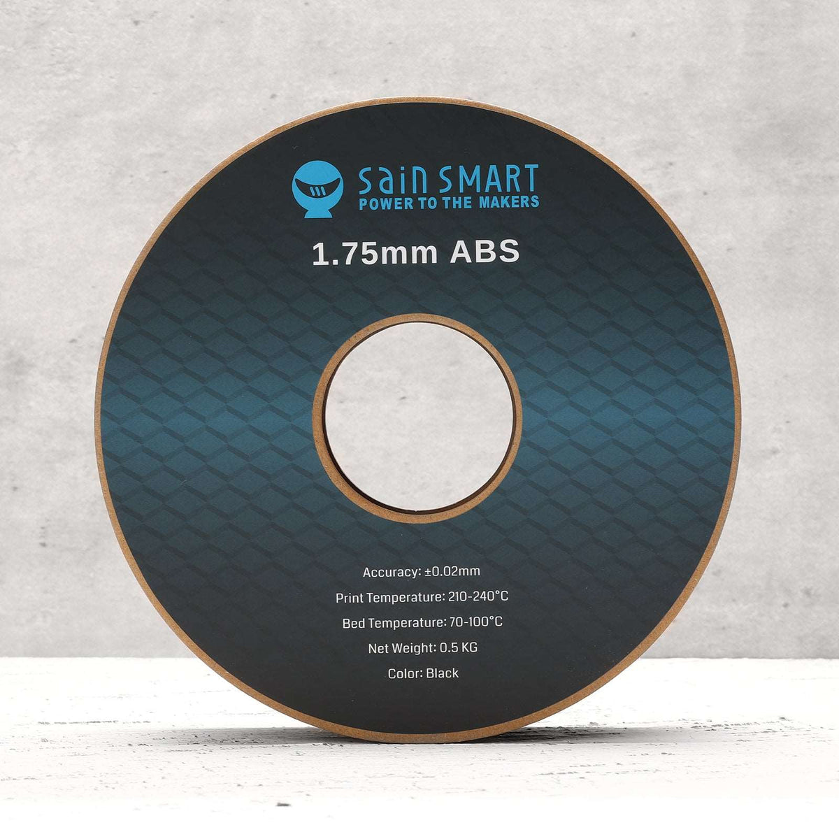 Black, White, Gray, Silver, 1.75mm ABS Filament 1.75mm, 500g x 4 Pack — photo 2 of 7