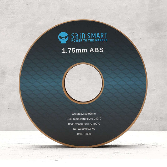 Black, White, Gray, Silver, 1.75mm ABS Filament 1.75mm, 500g x 4 Pack — photo 2 of 7