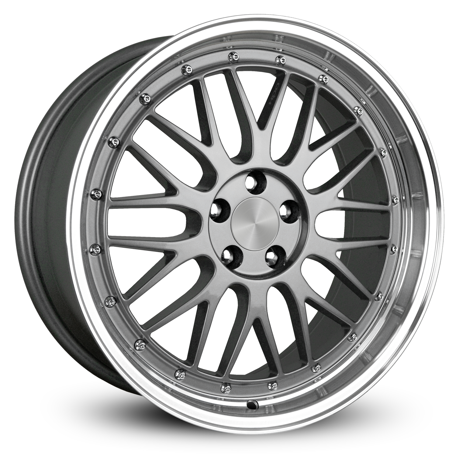 PRO TRAK | Gunmetal Polished Lip | 18x8.0 ( 5x100 ) — photo 1 of 7
