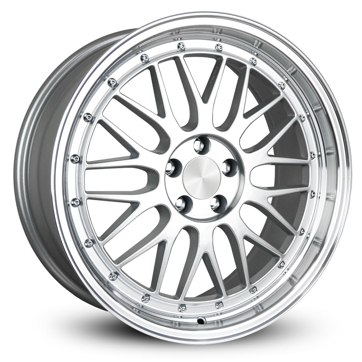 PRO TRAK | Silver Polished Lip | 18x8.0 ( 5x100 ) — photo 1 of 3