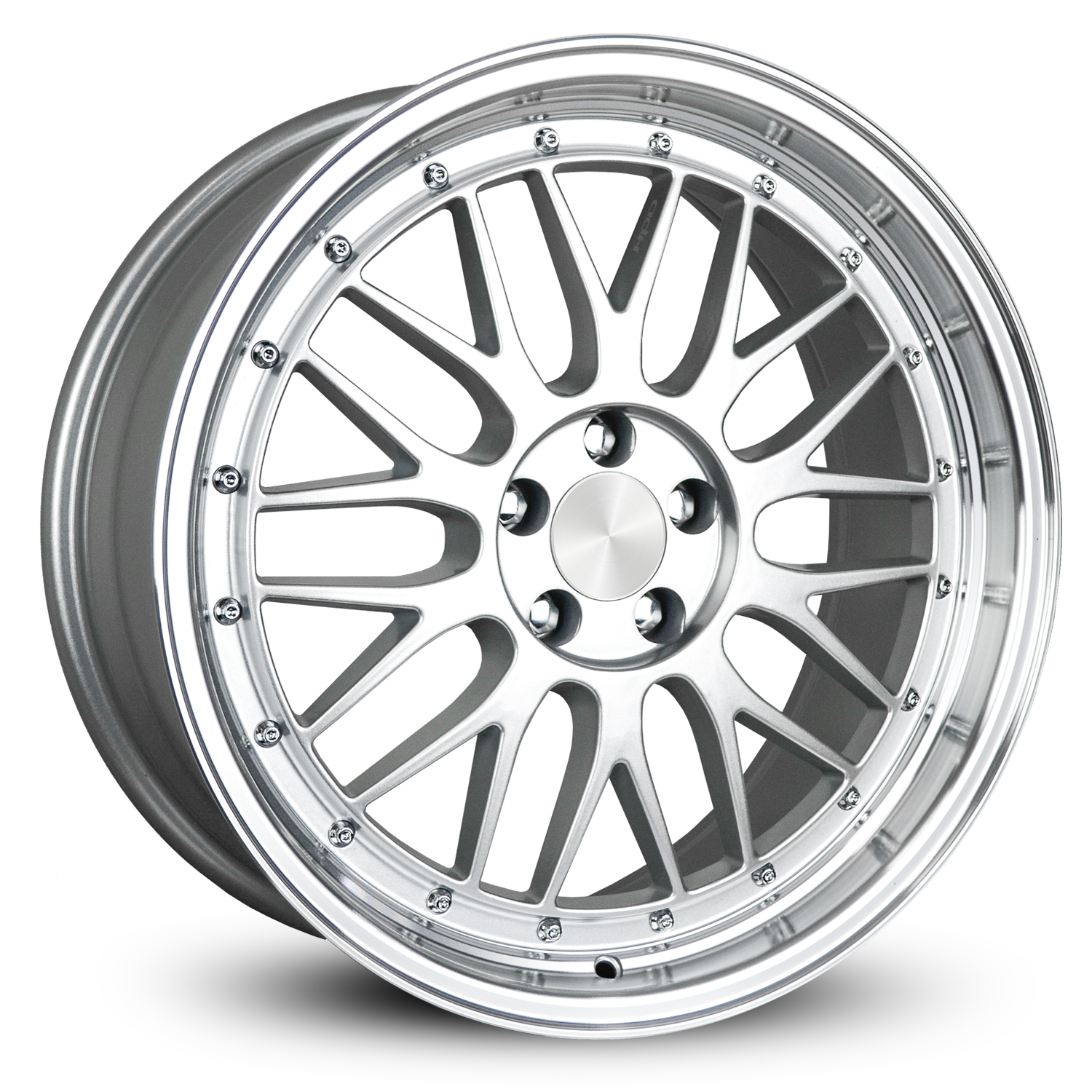 PRO TRAK | Silver Polished Lip | 18x8.0 ( 5x100 ) — photo 1 of 3