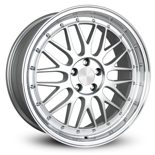 PRO TRAK | Silver Polished Lip | 18x8.0 ( 5x100 ) — photo 1 of 3