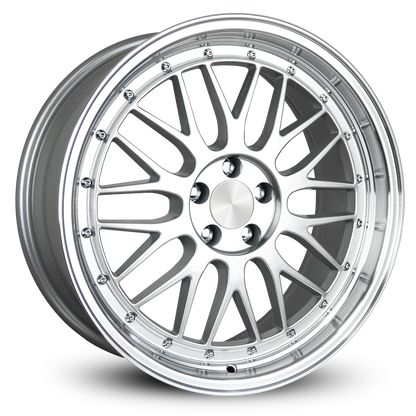 PRO TRAK | Silver Polished Lip | 18x9.0 ( 5x100 ) — photo 1 of 3