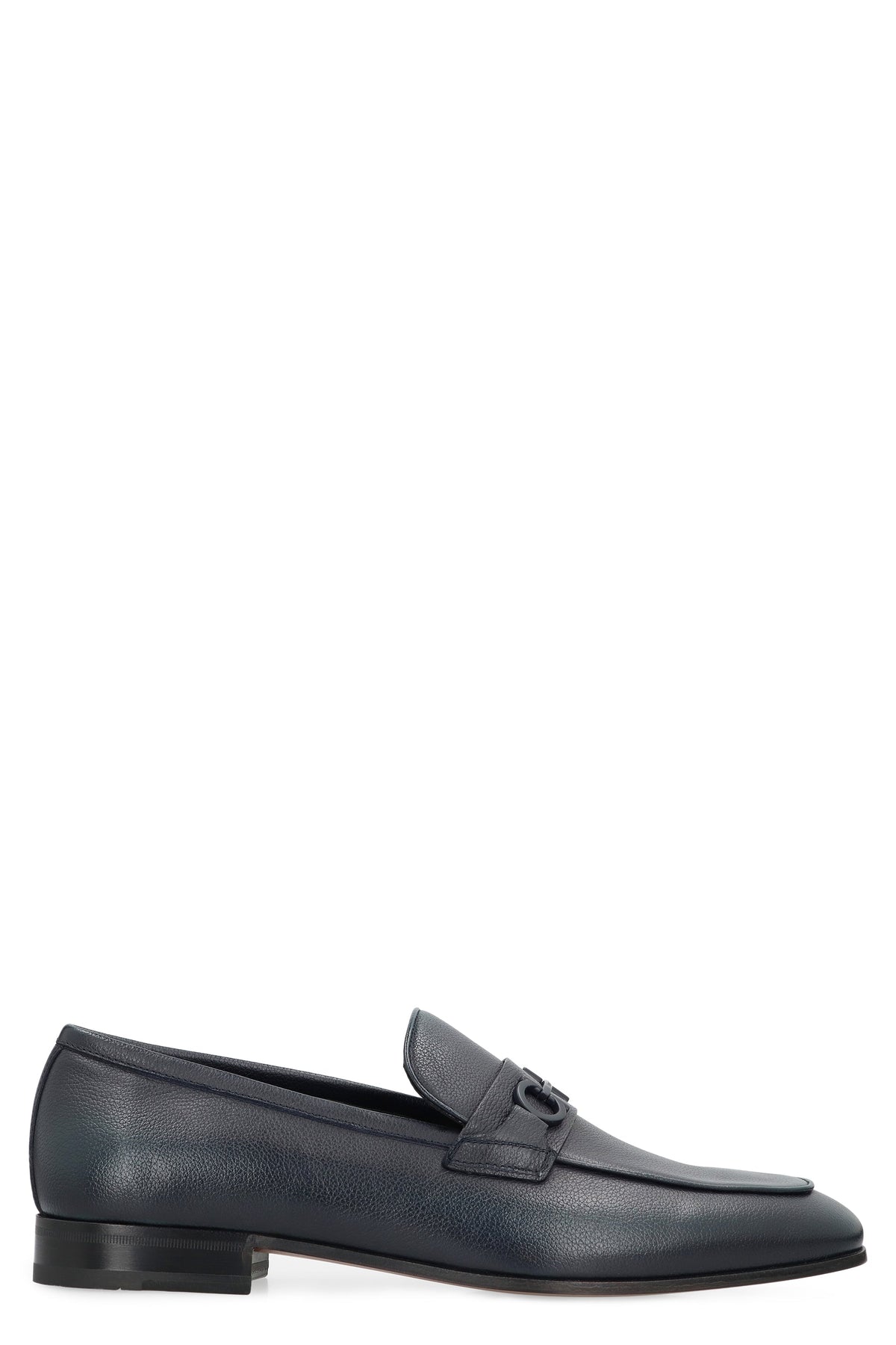 Ferragamo Leather Moccasins for Men