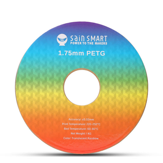 Translucent Rainbow, 1.75mm PRO-3 PETG Filament, 1kg — photo 2 of 8