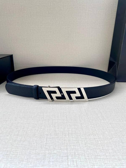 Versace Medusa Belt 'Black'