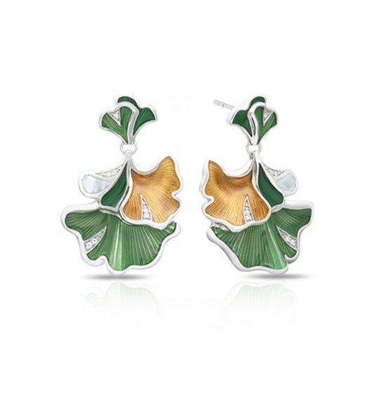 Gingko Earrings