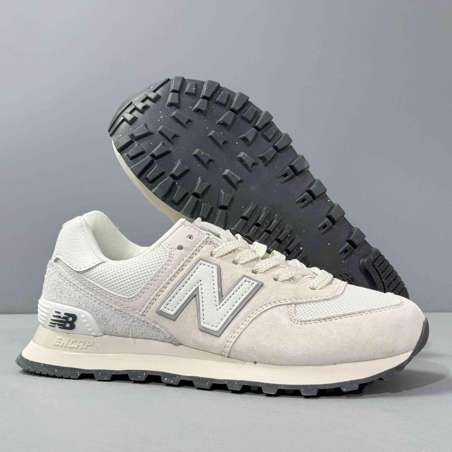 New Balance 574 'Beige White'
