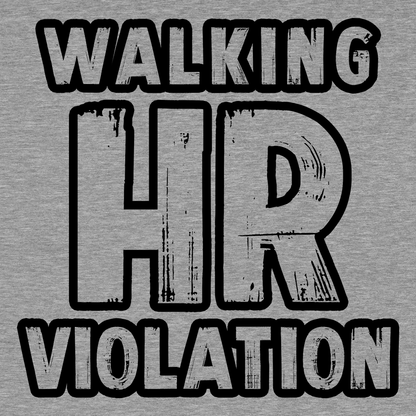 HR Violation - Safety Yellow T-Shirt — photo 5 of 5