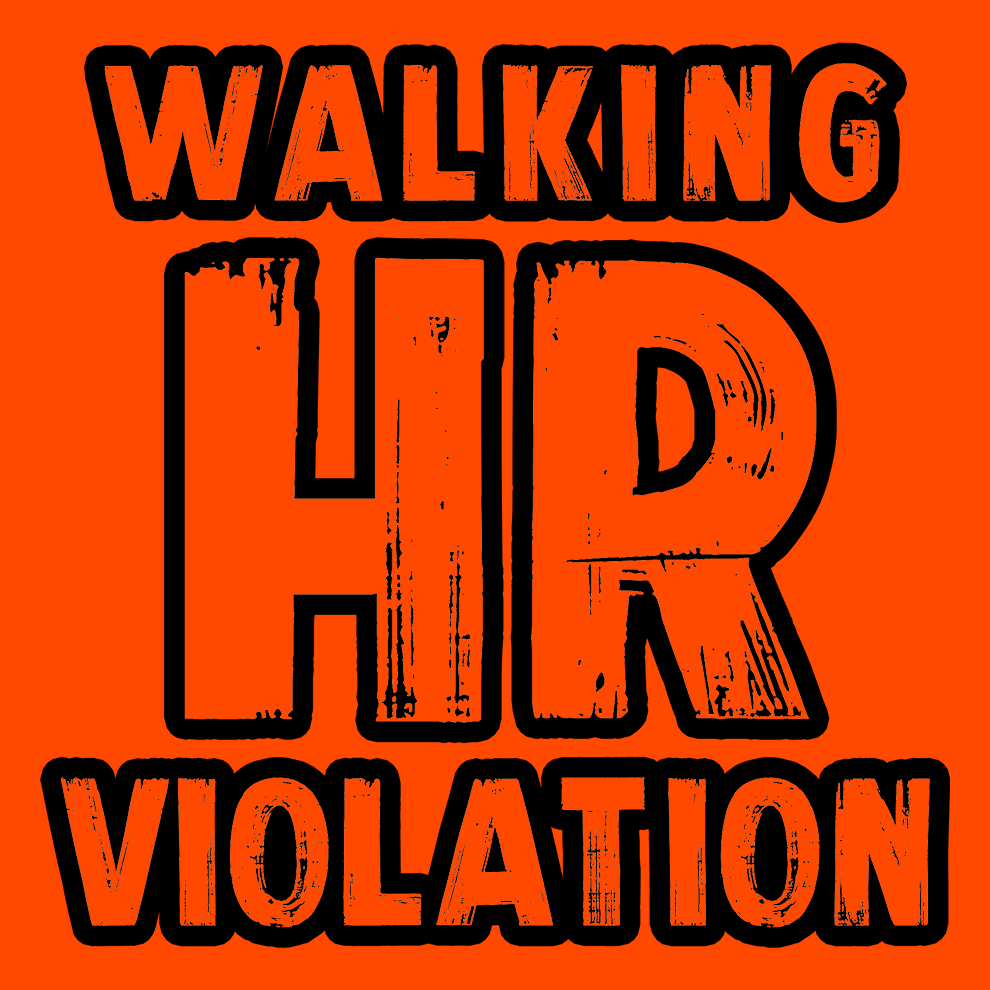 HR Violation - Long Sleeve Hi-Vis T-Shirt — photo 3 of 3