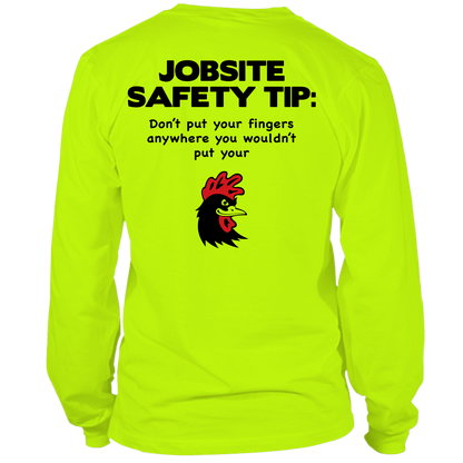 Jobsite - Long Sleeve Hi-Vis T-Shirt — photo 1 of 3