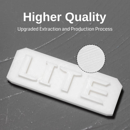 GT-3 High Speed PLA-Lite Filament 1.75mm, 1KG, ±0.03mm, Black/White — photo 3 of 10