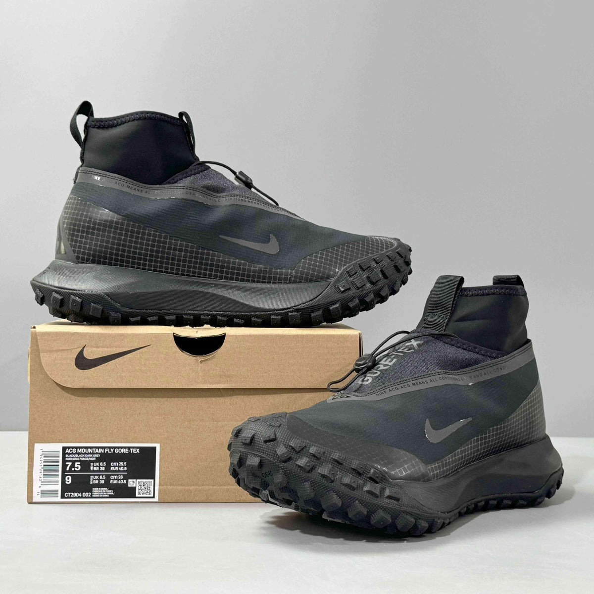 Nike ACG Mountain Fly High Gore-tex 'Dark Grey'