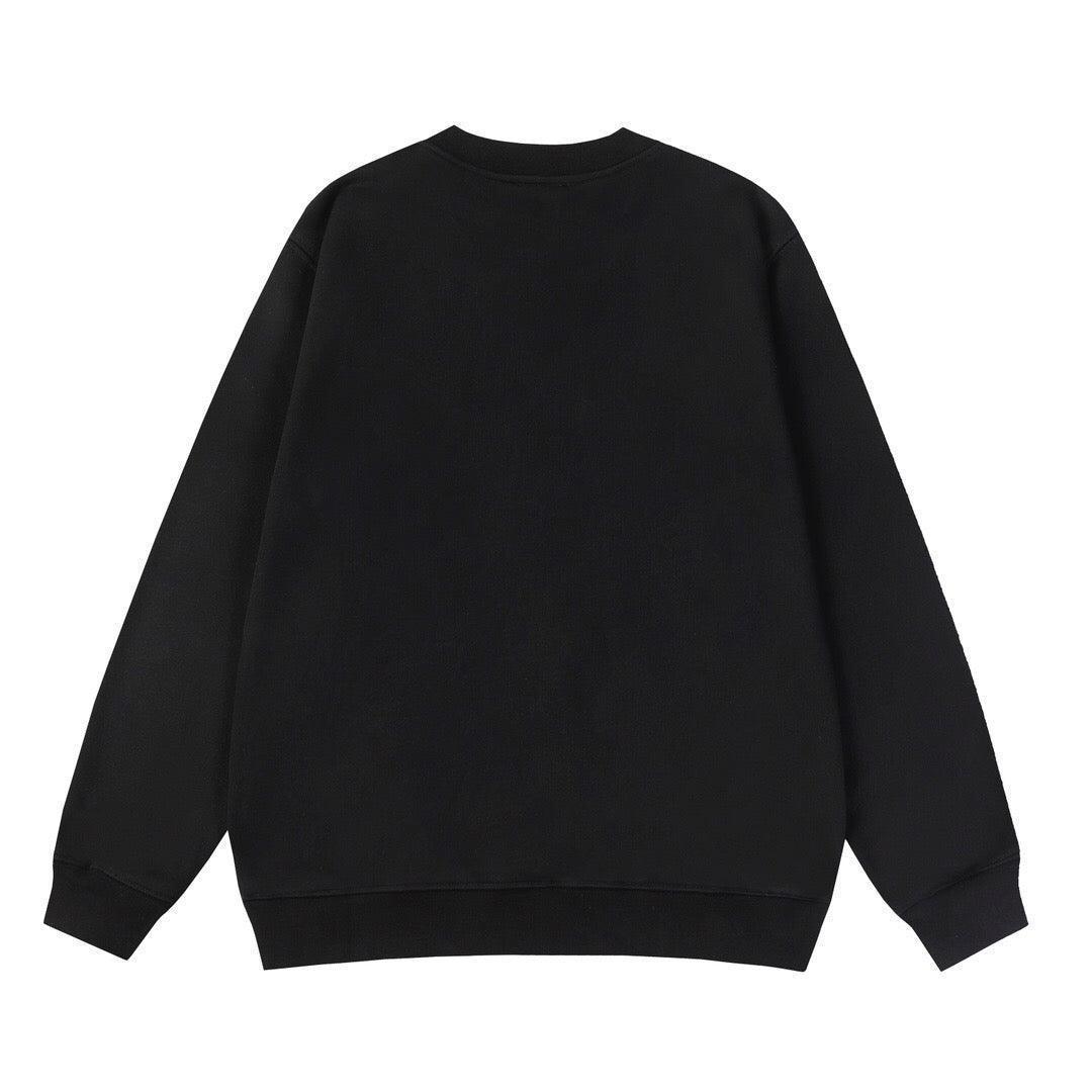 Moncler Logo Patch Sweatshirt 'Black'