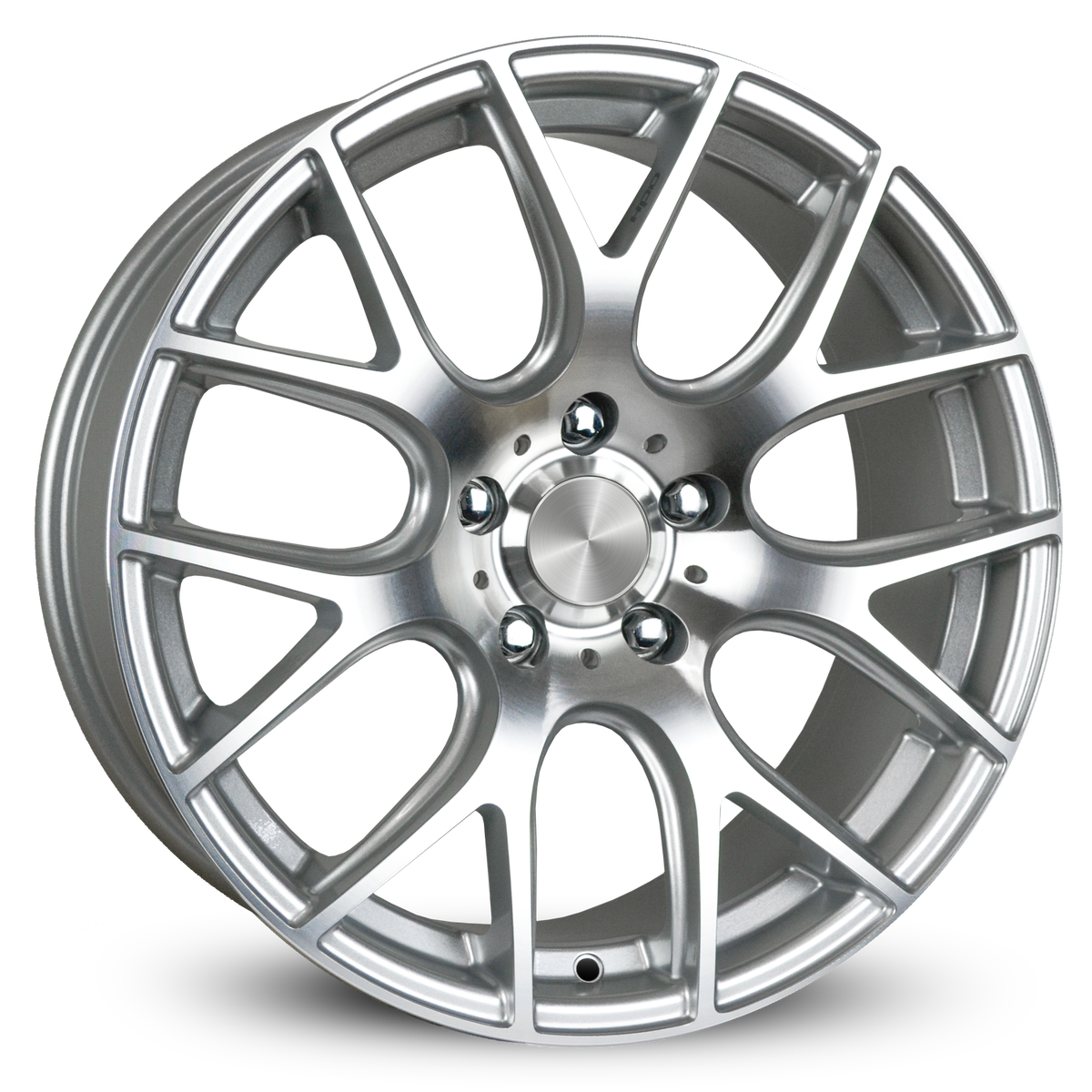 PRO SPOKE | Silver Machined Face | 18x8.0 ( 5x120 ) — photo 1 of 2