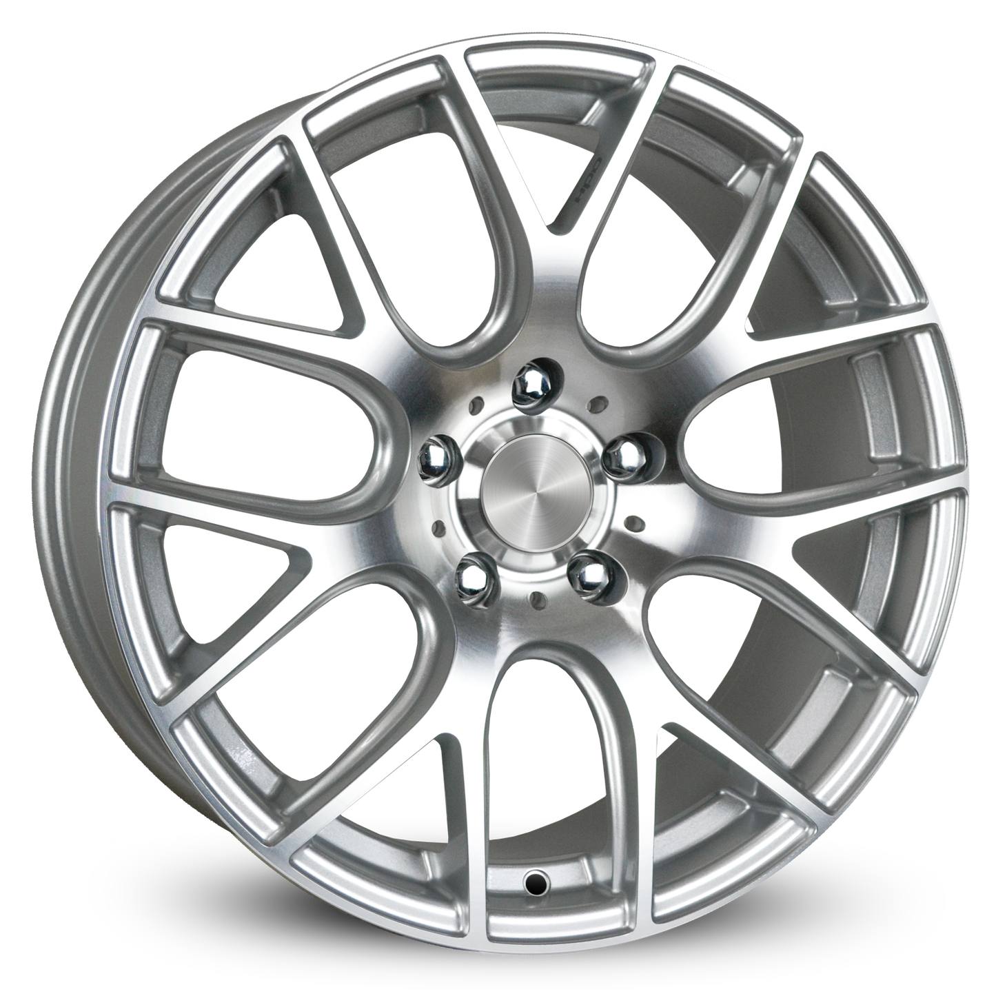 PRO SPOKE | Silver Machined Face | 19x8.5 ( 5x112 ) — photo 1 of 2
