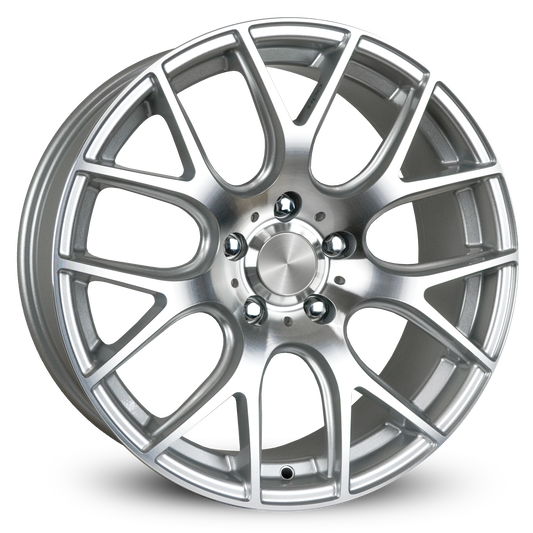 PRO SPOKE | Silver Machined Face | 19x8.5 ( 5x112 ) — photo 1 of 2