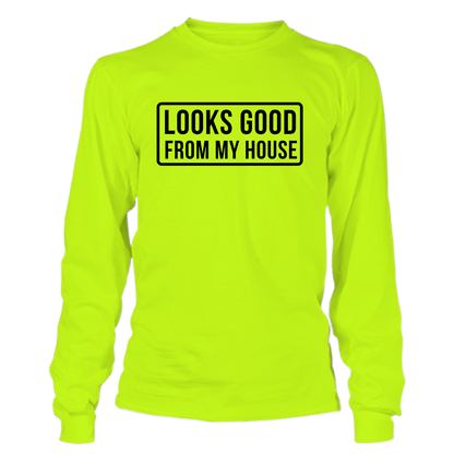 Looks Good - Long Sleeve Hi-Vis T-Shirt — photo 1 of 2
