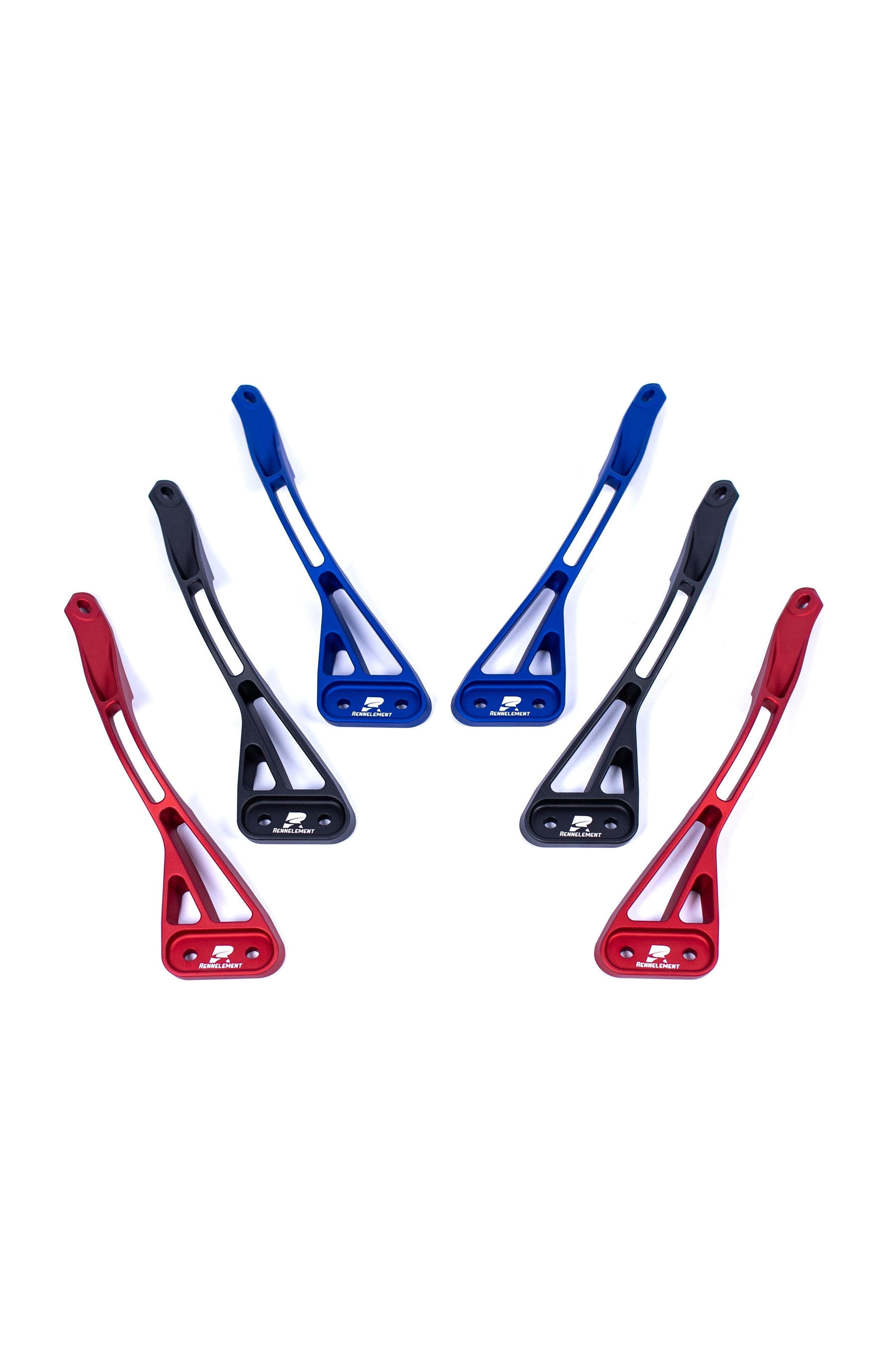 RENNELEMENT G90/G99 M5 BMW CNC Aluminum Strut Brace Set