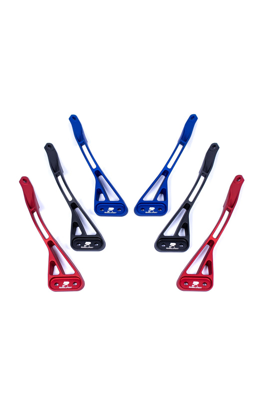 RENNELEMENT G90/G99 M5 BMW CNC Aluminum Strut Brace Set — photo 1 of 10