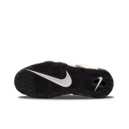 Nike Air More Uptempo Air 'Wolf Grey Solar Flare'