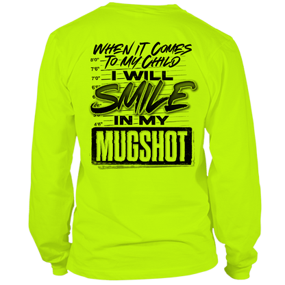 Mugshot - Long Sleeve Hi-Vis T-Shirt — photo 1 of 2