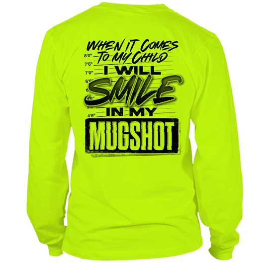 Mugshot - Long Sleeve Hi-Vis T-Shirt — photo 1 of 2