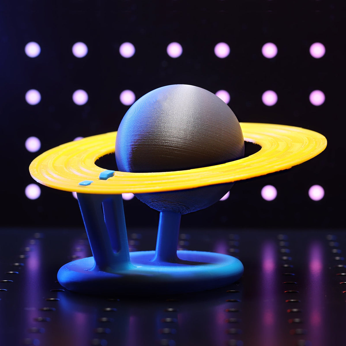 GT-3 High Speed Glossy PLA+ Filament 1.75mm, 1KG, ±0.04mm, Cyan/Magenta/Yellow/Silver — photo 7 of 7