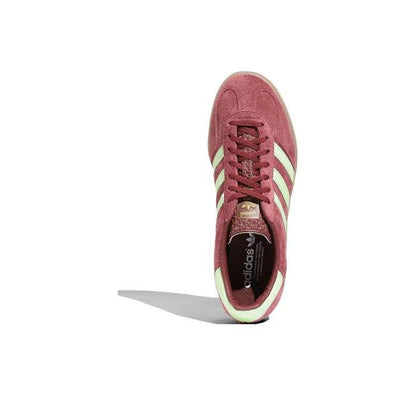 Adidas Originals Gazelle Indoor 'Shadow Red Semi Spark Green'