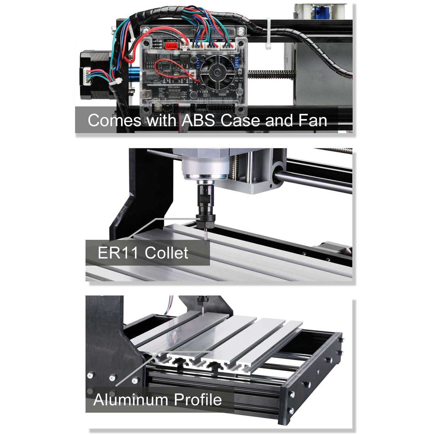 3018-PRO Desktop CNC Router DIY Kit — photo 8 of 10