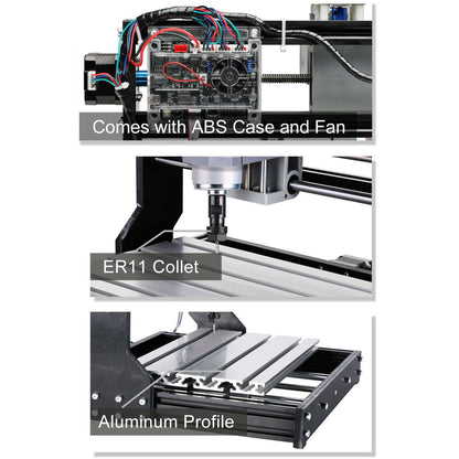 3018-PRO Desktop CNC Router DIY Kit — photo 8 of 10