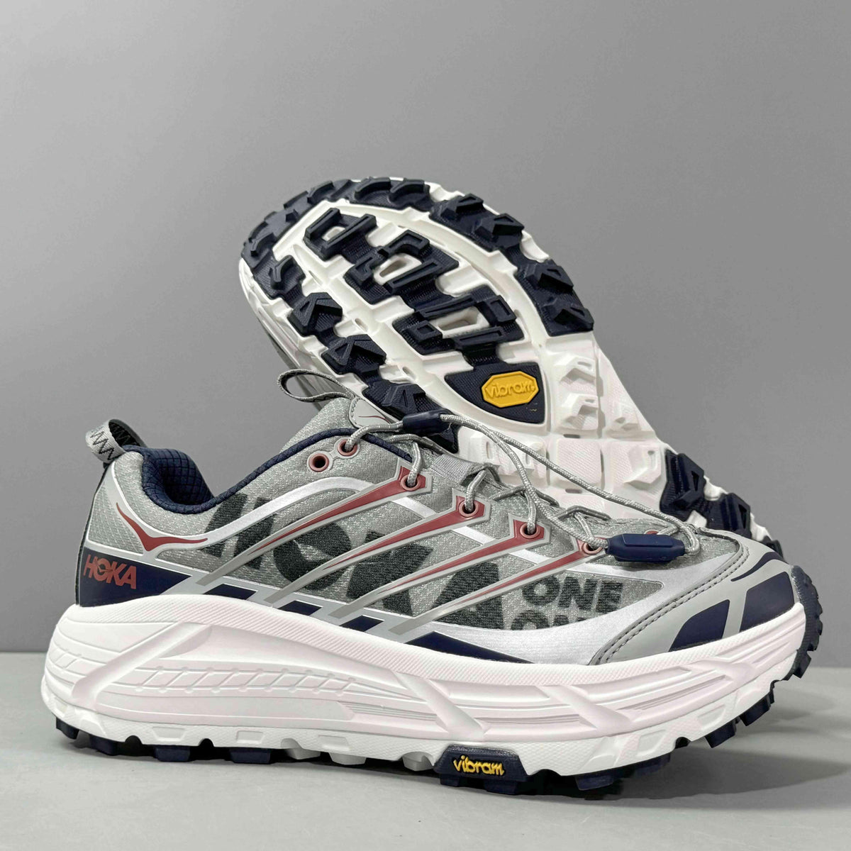 Hoka One One Mafate Three2 'Limestone Outer Space'
