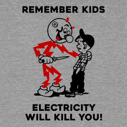 Remember Kids - Safety Yellow T-Shirt — photo 4 of 4