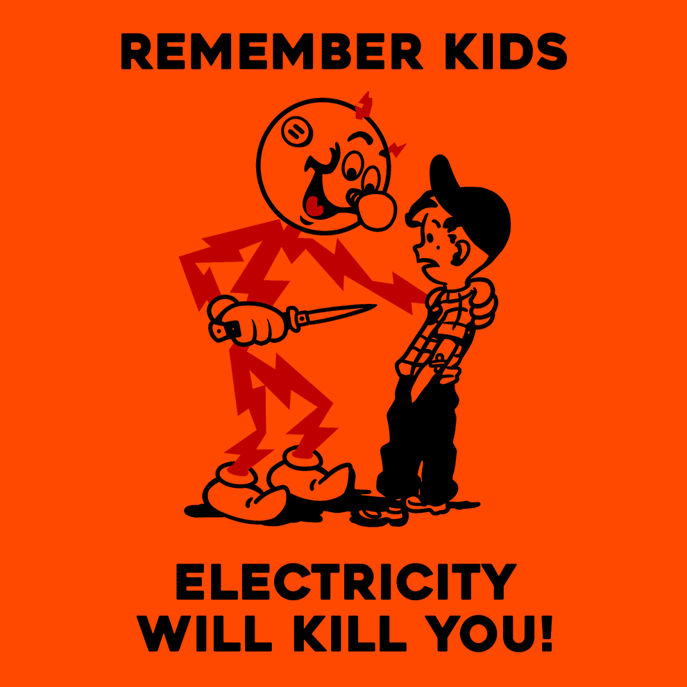 Remember Kids - Long Sleeve Hi-Vis T-Shirt — photo 3 of 3