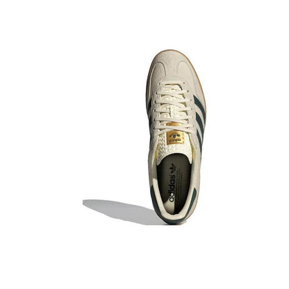 Adidas Originals Gazelle Indoor 'Cream White Collegiate Green Gum'