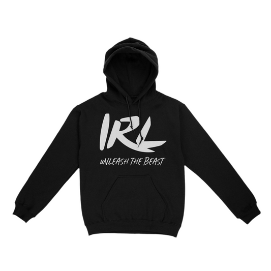IRL BLACK HOODIE — photo 1 of 4