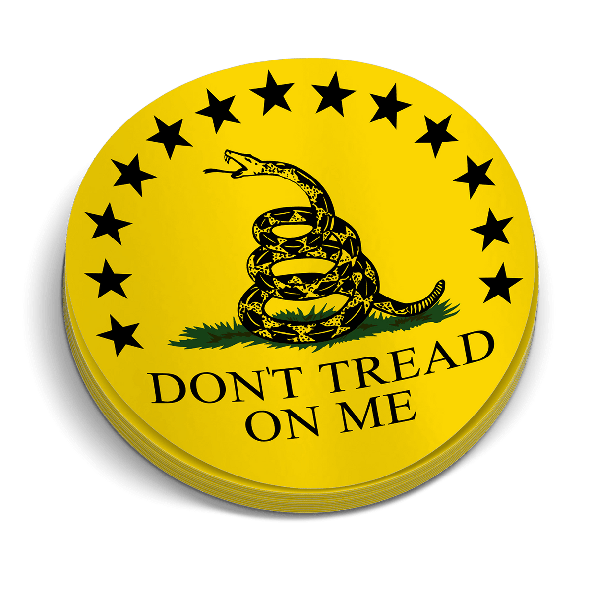 Don't tread On Me Hard Hat Decal — photo 1 of 2