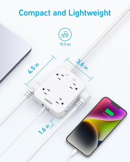 Anker <b>341</b> USB Power Strip — photo 5 of 10