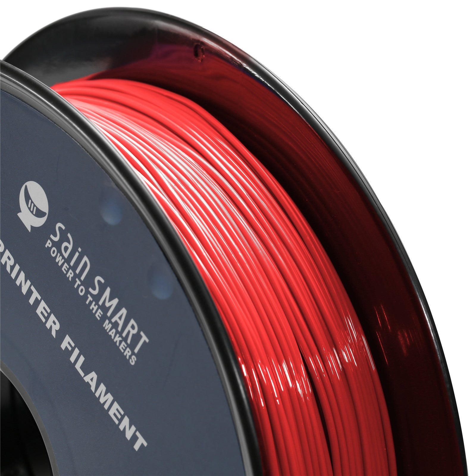 Neon Scarlet, Cyberpunk Color TPU 1.75mm Filament 0.8kg/1.76lb — photo 2 of 7