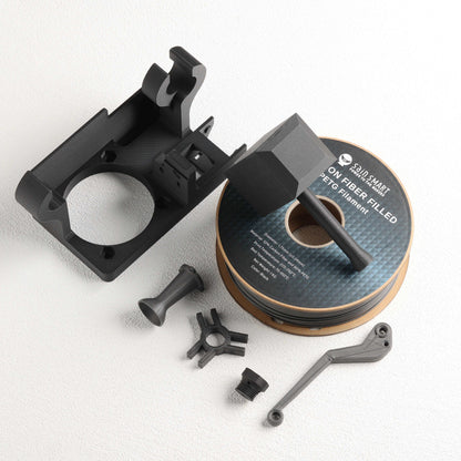Black, Bronze Carbon Fiber PETG Filament, 1.75mm, Accuracy +/-0.04mm 1KG (2.2lbs) — photo 10 of 10