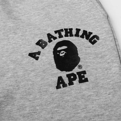 Bape Long Pant 'Grey'
