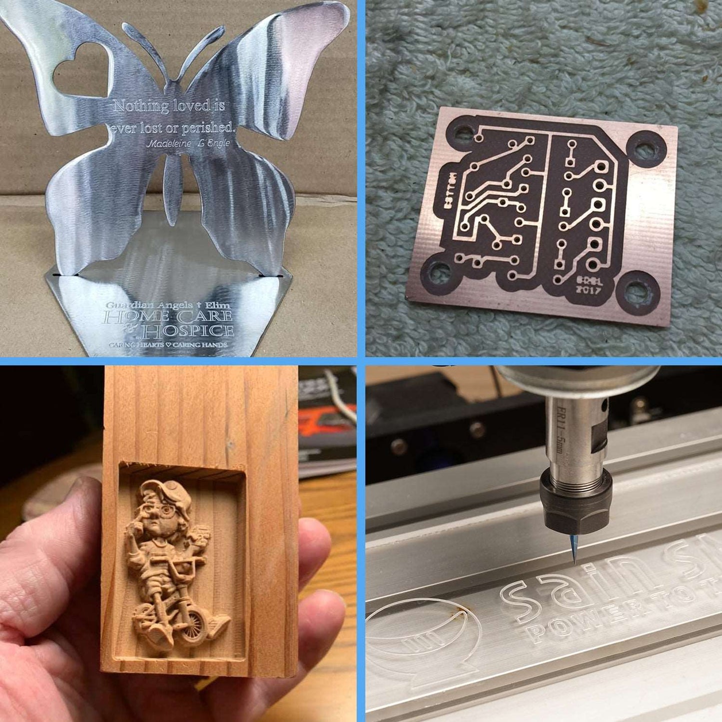 3018-PROVer Semi Assembled CNC Router Kit — photo 4 of 9