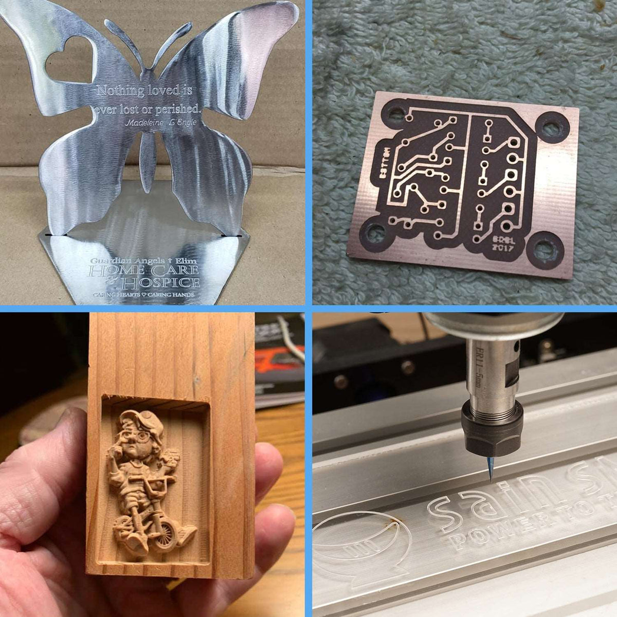 3018-PROVer Semi Assembled CNC Router Kit — photo 4 of 9