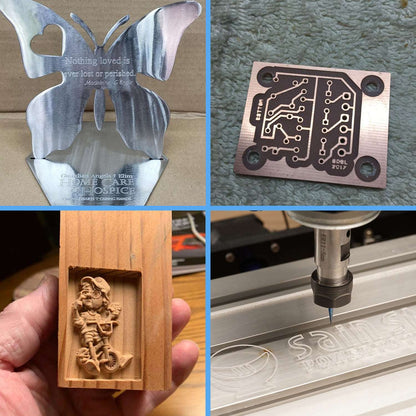3018-PROVer Semi Assembled CNC Router Kit — photo 4 of 9
